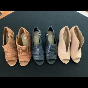 Vince Camuto Shootie Heel Booties 8